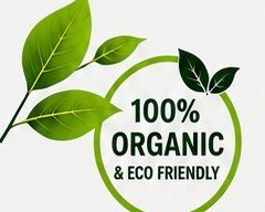 100% Organic & Eco-Friendly